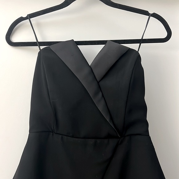 Adelyn Rae Strapless Cocktail Dress - Picture 3 of 7